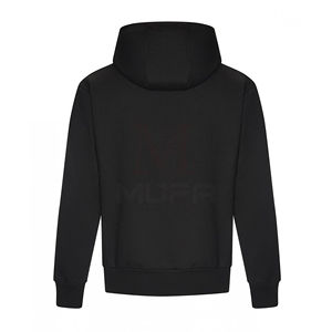 Vente en gros Sweatshirt Boxy lourd personnalisé toutes couleurs pour hommes Pull à capuche personnalisé avec poche Design haut GSM pour l'hiver - Product Image 3
