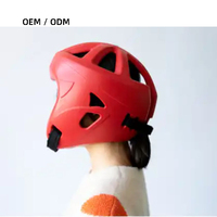 Couvre-chef professionnel confortable OEM ODM Pu Taekwondo équitation boxe protecteur