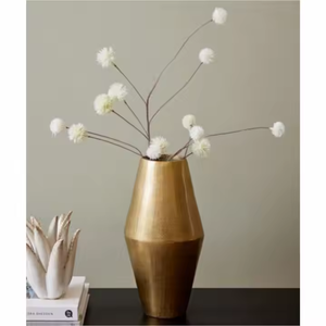 แจกันดอกไม้โลหะสำเร็จรูปสีทองแบบปรับแต่งได้มีความต้องการสูงมาใหม่สำหรับงานแต่งงานจากการตกแต่ง impex - Product Image 5