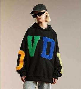 Pull à capuche pour homme en coton biologique 100% coton avec fermeture à glissière complète Street Oversize Sweatshirt Winter 3D Fleece Customized Eco-Friendly - Product Image 2