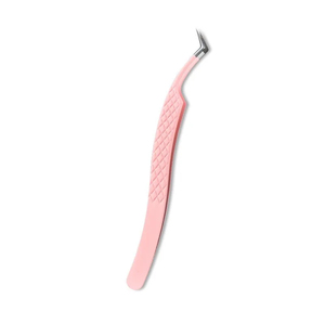 MORGANS INDUSTRIES MI-ET-0001 Juego de Pinzas de Precisión para Pestañas de Acero Inoxidable, Puntas Suaves, 10 mm de Longitud, Colores Rosa/Morado/Plateado - Product Image 2