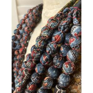 สร้อยคอประดับลูกปัดทำมือหกเส้นยาวพิเศษสำหรับสี่ฤดู - อัจราคห์ เครื่องประดับชนเผ่าอื่นๆ - Product Image 1