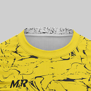 ผ้าเจอร์ซีย์ประสิทธิภาพสูงสีขาว | พิมพ์โลโก้แบบกำหนดเอง | ผ้าควบคุมความชื้น - Product Image 2