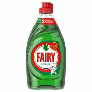 Fairy Original Washing up Liquid Green Con LiftAction320 ml (Paquete de 10) - Product Image 4