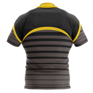 Diseño gratuito personalizado tu propio Conjunto de camiseta de rugby uniforme de fútbol americano doble costura nivel profesional camiseta de rugby - Product Image 4