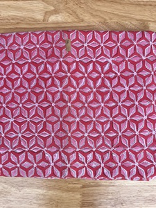 Organic Block Print Cotton Fabric High Quality Indigo <b>Blue</b> Hand Block for Girls Shirts for Home Textiles and Clothing - Product Image 6