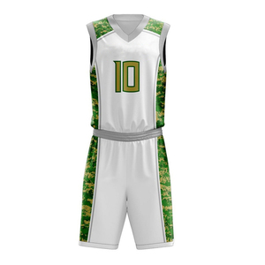 Vêtements de sport imprimés pour adultes avec logo personnalisé, technique d'entraînement, short de basket-ball respirant de grande taille, ensemble d'uniformes, séchage rapide - Product Image 5