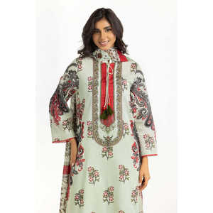 IUSTKSD-1238 Traje Casual de 3 Piezas con Estampado Floral Transpirable - Product Image 1