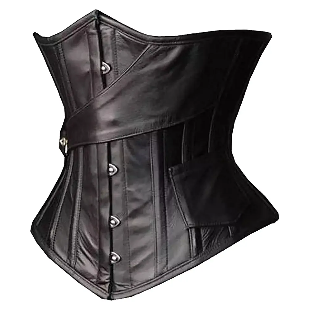 hot selling best design 2022 Full Steel Boned corsets Tight Corsets Over Bust Corset Top for sale