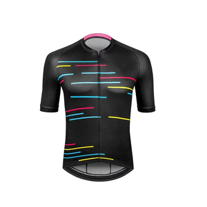 Concevez votre propre tenue de vélo respirante à séchage rapide, ensemble de pantalon long à bretelles, maillots de cyclisme, pantalon à bretelles, ensembles longs - Product Image 3