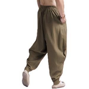 Pantalones Cargo Jogger informales para hombre Pantalones con cordón de cintura alta con bolsillos Diseño ligero hecho por Dress Sports - Product Image 3