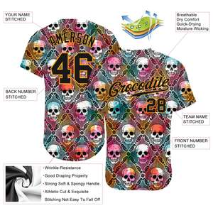Poliéster sublimado equipo nombre Logo número impresión deportes Softball uniforme béisbol camisetas mujeres hombres béisbol Jerseys - Product Image 3