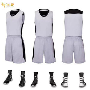 เสื้อบาสเก็ตบอลสำหรับผู้ใหญ่เสื้อบาสเก็ตบอลมาใหม่ออกแบบโลโก้ตามต้องการ - Product Image 5