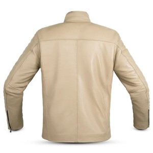 2025 nouveaux hommes classique motard veste en cuir de haute qualité décontracté à manches longues manteau pour l'hiver printemps et automne mode - Product Image 4
