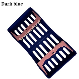 Caja de Esterilización Dental, Bandeja para Autoclave, Manual, de Resina LM, Plástico, para Herramientas de Odontología, Soporte para Instrumentos Estéticos, Instrumento Médico, CE - Product Image 6