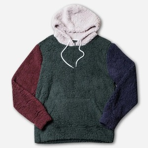 <b>Men's</b> <b>Fleece</b> <b>Hoodie</b> Thicken Warm Winter Sherpa <b>Lined</b> Sweatshirt Casual Long Sleeve Streetwear Hooded Pullover Hoodies - Product Image 1