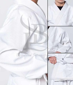 Uniformes de Taekwondo de diseño personalizado, uniformes de artes marciales, Kimono de Jiu Jitsu, traje de entrenamiento, uniforme de Karate superior OEM - Product Image 5