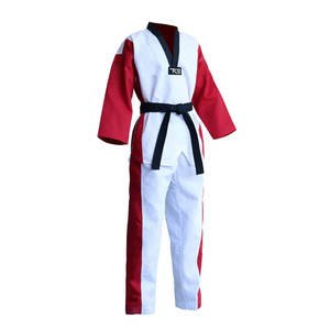 ชุดกิโมโนสำหรับผู้ใหญ่ชุดศิลปะการต่อสู้ชุดเทควันโดคอวี - Product Image 2