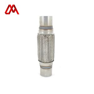 공장 트럭 부품 8-97063464-1 8970634641 배기 파이프 유연한 메쉬 ISUZU NPR 트럭 교체 부품 - Product Image 2