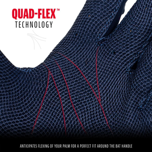 Guantes de Béisbol y Sóftbol de Cuero KIP de Entrenamiento Franklin Sports de la MLB Grow Pro Teeball, Profesionales para Bateo, Venta al por Mayor en Línea - Product Image 3