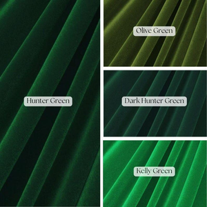 Premium Velvet Plain Fabric Perfect for Elegant Dresses Upscale Upholstery and Luxury Craft Projects - Product Image 5