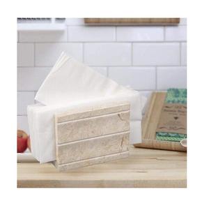 Soporte para servilletas de mármol de primera calidad, soporte de pañuelos de tamaño personalizado, soporte para servilletas de diseño clásico a precio competitivo - Product Image 1