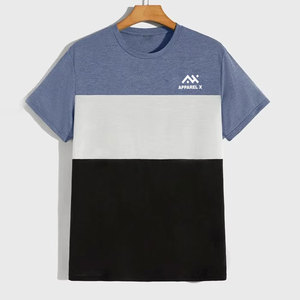 Camiseta ligera para hombre, camiseta transpirable para hombre, camiseta elegante para hombre, cómoda para el verano y uso diario - Product Image 1