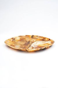 ถาดเรซิ่นลายตารางหมากรุกสไตล์โมเสก ทำจากหยกเขียวกลม ออนิกซ์ และหินอ่อน ใช้เป็นจานตกแต่ง จานใส่เครื่องประดับ หรือถาดวางบนโต๊ะเครื่องแป้ง - Product Image 6