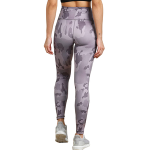 Custom Gym Wear Mid Waist Yoga <b>Leggings</b> Solid Digital Printing Casual Breathable Seamless Thin Spandex/Cotton/Polyester <b>Leggings</b> - Product Image 3