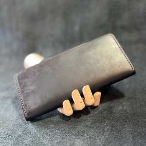 Cartera de Viaje de Cuero Genuino para Mujer, Larga, Anti-Robo, Fácil de Transportar, con Cierre Abierto, Mini Cartera para Dinero en Efectivo, LWM-0030 - Product Image 5