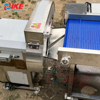 Ligne de machines de lavage, de pelage et de découpe de pommes de terre, de légumes-racines et de gingembre avec tambour rotatif
