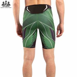 Pantalones Cortos Deportivos para Hombre, Más Vendidos, Estilo Urbano, Cintura Media, Compresión, Cintura Elástica, Poliéster, Secado Rápido, Transpirables, para Fitness - Product Image 6