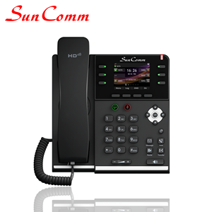 Teléfono IP POE SIP SC-3086-PEG con 30 Teclas DSS y Puertos Gigabit Duales - Product Image 2