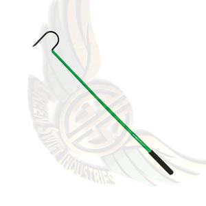 GREEN SWIFT Instrumento veterinario extensible Serpiente Herramienta Acero inoxidable Serpiente Gancho Palos Colapsando Aluminio ligero - Product Image 3