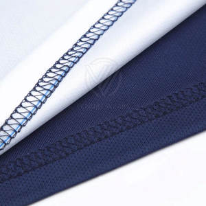 ชุดยูนิฟอร์มฟุตบอลฤดูร้อนสำหรับผู้ชาย ขายตรงจากโรงงาน ผลิตจากโพลีเอสเตอร์ 100% แห้งเร็ว สีและโลโก้ปรับแต่งได้ ผลิตในปากีสถาน - Product Image 6