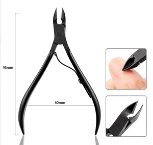 Outils de manucure avec logo personnalisé en gros Pince à cuticules durable avec poignée antidérapante Jeu d'instruments manuels avec pinces à ongles - Product Image 4