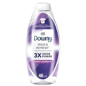 Downy Rinse Out Odor Rinse, élimine les odeurs tenaces et rafraîchit, parfum lavande fraîche, 25,5 fl oz - Product Image 1