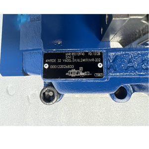 Válvula de Control Direccional de Alta Respuesta 4WRDE 16 V1-125L-52/6L24TK9/WG152MR 4WRDE10V1-100L-5X/6L24K9/MR - Product Image 2