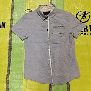 เสื้อผ้ามือสอง : เสื้อเชิ้ตผู้ชายสีต่างๆ แขนสั้น - Product Image 1