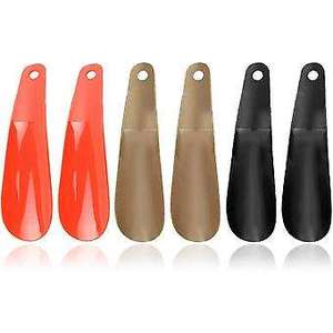 ช้อนฮอร์นรองเท้าพลาสติกขนาด20ซม. ทำโลโก้แบบกำหนดเองโลโก้ได้หลายสีพร้อมวัสดุ PP - Product Image 2