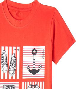 Camisetas de Hombre Slim Fit con Estampado Personalizado, Precio de Fábrica, Más Vendidas, 100% Algodón Tejido, Manga Corta, Verano, Casual, Secado Rápido - Product Image 5