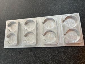 8 Cavidad Die Aluminio Die Molding Plate Metal & Metal Producto - Product Image 2