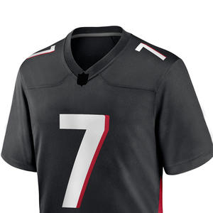 Jersey de fútbol americano de diseño personalizado con todos los tamaños disponibles 100% material de poliéster hecho camiseta de fútbol americano - Product Image 4