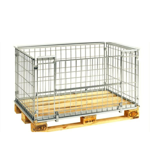 Cadre de palette en métal pour palettes européennes Moment de charge élevé de 640mm Garantie de 5 ans et plus Fabriqué en Allemagne - Product Image 1