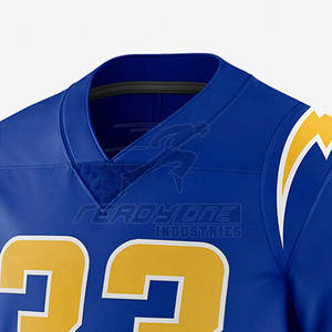 Maillot d'entraînement de football sur mesure Mesh durable au niveau du jeu pour une utilisation à répétition élevée Longueur des manches courtes - Product Image 5