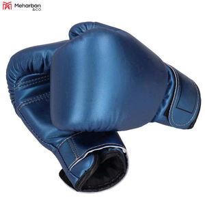 ถุงมือชกมวยสำหรับผู้ชายทำจากหนังทำตามสั่งผลิตในปากีสถาน - Product Image 6