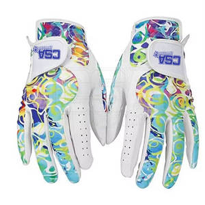 ถุงมือกอล์ฟหนังแกะระดับพรีเมี่ยมถุงมือกอล์ฟผลิตจากปากีสถานถุงมือกอล์ฟน้ำหนักเบาดีไซน์ไม่เหมือนใคร - Product Image 4