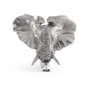 Stylish Silver <b>Elephant</b> Napkin Ring Perfect for Tabletop Decor Home Dining Events Holiday <b>Tables</b> and Gifting Purpose Use - Product Image 2