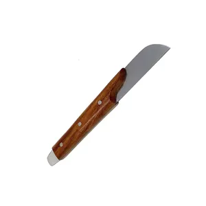 Spatola per gesso su misura coltello per cera dentale coltello in acciaio tedesco coltello da intaglio lama taglierina sbiancamento dei denti