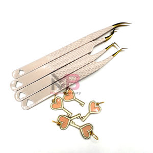 ชุดแหนบต่อขนตาขายดีล่าสุด พร้อมปลายแหลมแบบกำหนดเอง ทำจากสแตนเลส สำหรับต่อขนตา พร้อมรับทำแบรนด์ส่วนตัว - Product Image 4